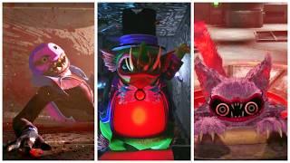 JOYVILLE 2 All Bosses Deaths