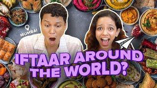 We Ate Iftar From 'Around The World' In Mumbai | Ramzan Vlog