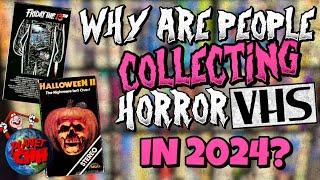 WHY Do People Collect HORROR VHS Tapes in 2024? | Planet CHH