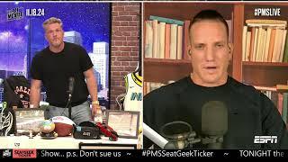 The Pat McAfee Show Live | Monday November 18th 2024