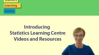 Statistics Learning Centre Videos