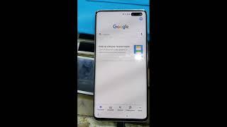 Samsung Galaxy S10 plus 5G Frp Bypass SM-G977F.  U4