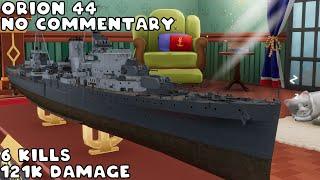 World of Warships - Orion 44 - A First Game Carry