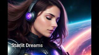 Mythic Mystic Music - Starlit Dreams | Lo-Fi Lullaby AI Music | [Official Audio] 2024