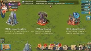 Lords Mobile: Kingdom Migration (How to migrate to new kingdom: Migration to kingdom 79)