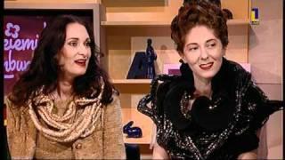 Larisa Katz , Brigitte & Chloe Laarmans interview for L1TV