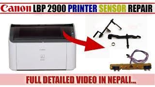 Canon LBP 2900 Printer Sensor Repair