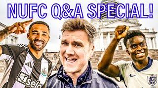 Guehi in? Wilson out? NUFC Q&A from Helsinki!