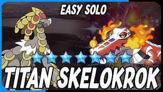 Easy Solo Taktik gegen Titan Skelokrok ! Die jeder Spielen kann Solo & Team | 7 Sterne