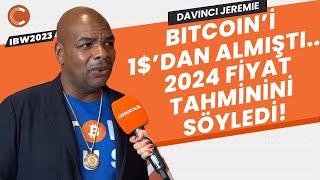 Bitcoin’i 1$’dan alan adamdan çılgın fiyat tahmini! | IBW2023 | 22 Ağustos 2023