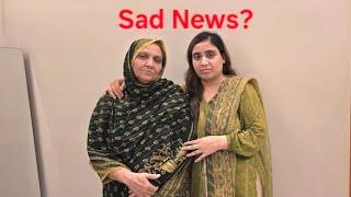 Sad News?Jis Ka Dar Tha Wohi Hova?Ab Kya Ho Ga? I LifeWithMaryam