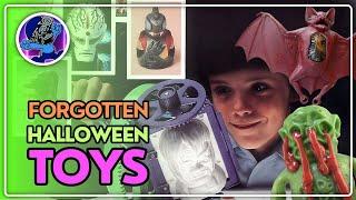 Forgotten Toys - Halloween Edition! (Spooky Toys Of The ‘70s, ‘80s, & ‘90s)