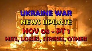 Ukraine War Update NEWS (20241108a): Pt 1 - Overnight & Other News