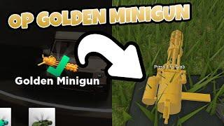 I GOT GOLDEN MINIGUN | Roblox A Dusty Trip