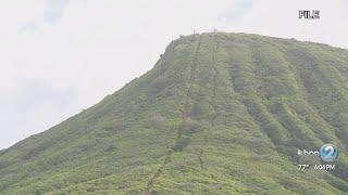 Boy falls 50 feet backward after missing step on Koko Head Trail