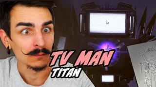 ТВ мен титан уже не тот, рисую TV man titan