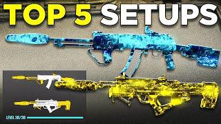 NEW TOP 5 META ASSAULT RIFLE LOADOUTS in MW3 SEASON 6  (Modern Warfare 3 Best Class Setups) Warzone