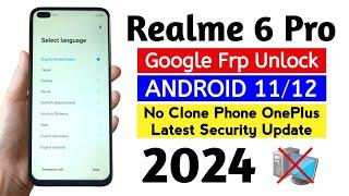 Realme 6 Pro (RMX2061) Frp Bypass :- Android 11 WITHOUT PC 2024.