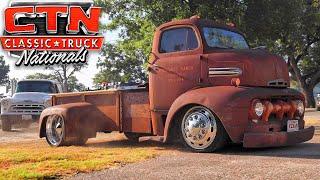 Classic Truck Nationals 2024 | Texas Classic Truck Show