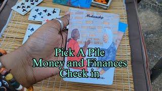 Pick A Card Money and Finances Check In! 