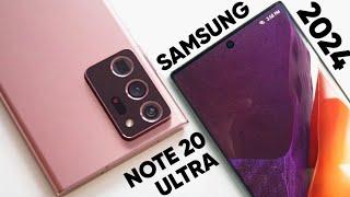 Samsung Galaxy Note 20 Ultra Review in 2024 | Samsung Note 20 Ultra After 4 Year