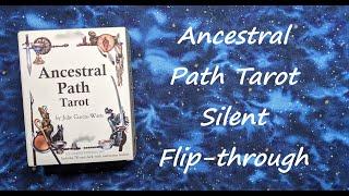 Ancestral Path Tarot - Silent Flip-through