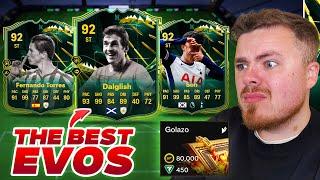 99 SHOOTING!  The BEST Choices for the Golazo Evolution! FC 25 Ultimate Team