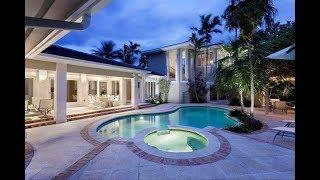 Tropical Style Estate | Luxury Homes | 3301 Northeast 16th Street Fort Lauderdale, Florida