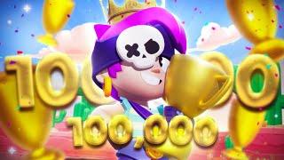 Cada Vez Más Cerca de Pasarme Brawl Stars… (100.000)