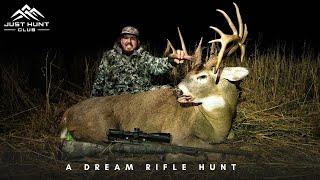 TRIPLE Droptine Buck | Northwoods Rifle Deer Hunt