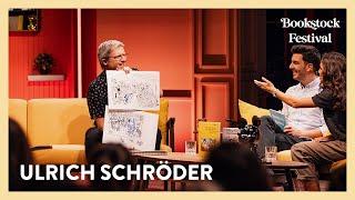 Comic-Zeichner Ulrich Schröder im Interview I BOOKSTOCK FESTIVAL