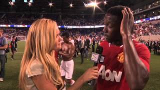 POSTGAME: Welbeck talks about his goal