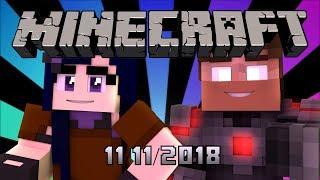 QUEEN LUUKJAH VISITS ONCE MORE - Minecraft W/Luukjah - 11/11/2018