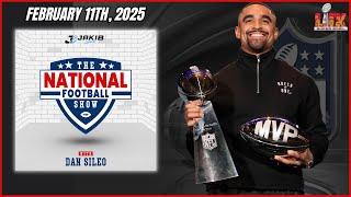 The National Football Show with Dan Sileo | Tuesday February 11th, 2025