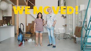 We've Moved to a New Home!