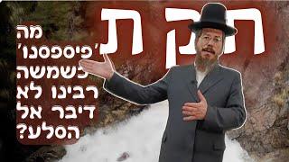 חקת || מסר קצר || ‏אילו משה רבנו היה מוציא מים מן הסלע?