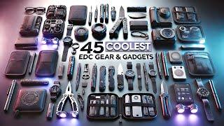 45 Coolest EDC Gear & Gadgets Every Man Will Appreciate