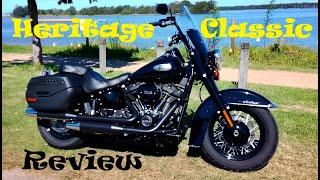 Harley Davidson Heritage Softail Classic review