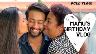 मेरो छोरी पनि अब आमा बन्न लाग्यो | सुन्न साथ आखा भरी आसु आयो | Mamu’s Birthday FULL VLOG