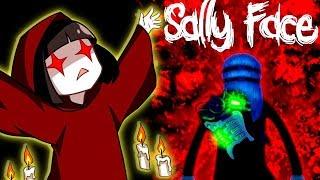 КУДА ПРОПАЛИ ВСЕ ПРИЗРАКИ? Прохождение игры Салли Фейс - Sally Face Эпизод 4 часть 15