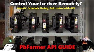 PBFarmer API: How To Access and Implement the API