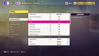 How to change MPH to KMH in Forza Horizon 5