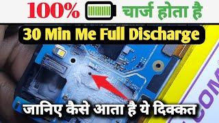 Battery Drain problem Solution | Charge के बाद BATTERY तुरंत DisCharge हो जाता है|