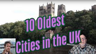 Mark from the States Learns About Top 10 Oldest Cities in the UK w/Alex in Great Britain