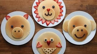 Animal Pancakes