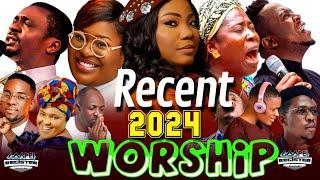 DEEP NEW WORSHIP SONGS 2024 #MERCY CHINWO, #MOSES BLISS, #GUC, #SINACH