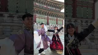 Hanbok reveal… 