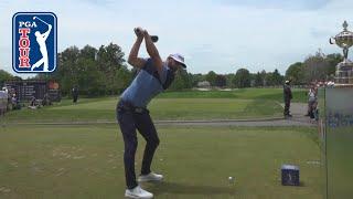 Dustin Johnson | 2019 driver swing analysis