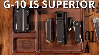 G-10 Over Everything for Everyday Carry (EDC) Gear, Here's Why