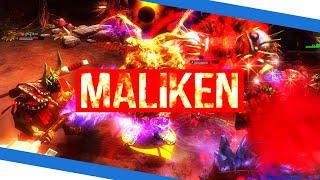 [HoN] Maliken (Man Up King)